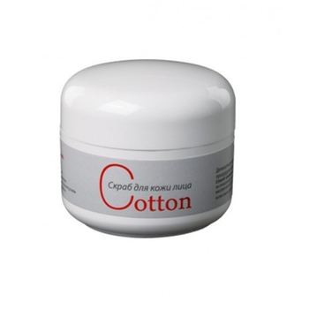 DR.YUDINA СКРАБ ДЛЯ КОЖИ ЛИЦА COTTON, 100 МЛ