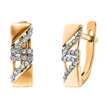 Серьги Diamant С2547 (517016)