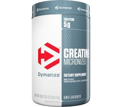 Креатин Dymatize Nutrition Creatine Micronized 1000 м Без смаку (4384300841)