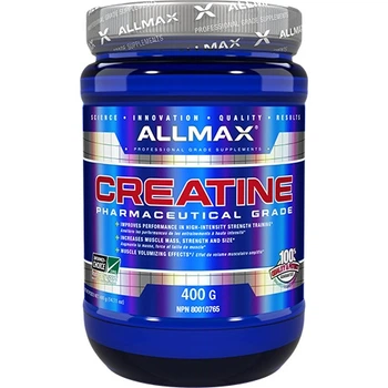 Креатин AllMax Nutrition Creatine 400 г Без вкуса (4384301115)