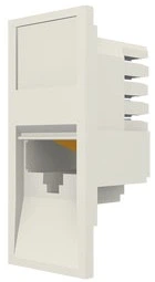 Розетковий модуль MOLEX UTP білий (17.1B.011.A042P)