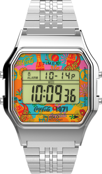 Мужские часы Timex T80 Coca-Cola Tx2v25900
