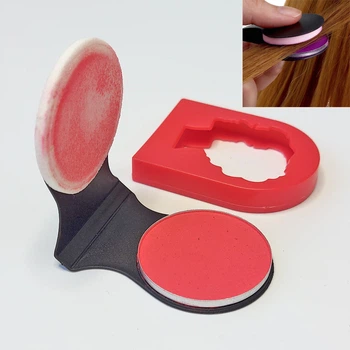 Мелок цветной пудра для волос Hair Chalk (красный) 4184140