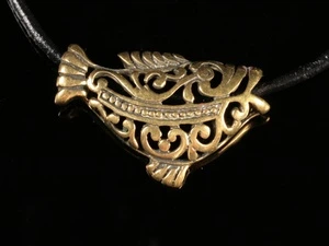 Амулет кулон Риба Брадни - сила Інтуїції Semantic Jewelry 2.5 x 2.5 x 0.5 см