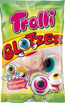 Жувальний мармелад у формі ока Trolli Glotzer 75гр