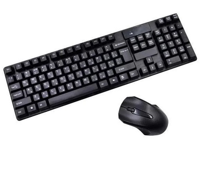 Клавиатура KEYBOARD + Мышка wireless TJ 808/ 5591