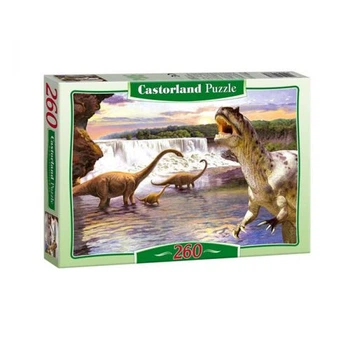 Пазли Castorland Динозаври 260 елементів 32x23 см