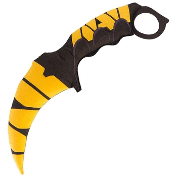 Мягкая игрушка в виде ножа NAVI Plush Kerambit 2017 40 см (FNVKERAMB17PLUSHY)