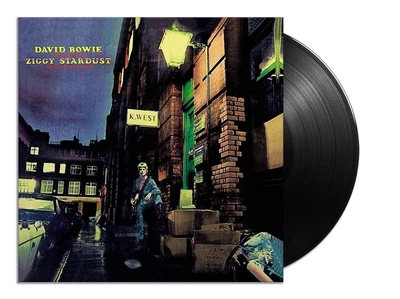 Вінілова платівка EMI David Bowie The Rise And Fall Of Ziggy Stardust And The Spiders From Mars LP+DVD Audio 5099946361417