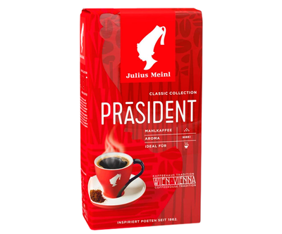 Кофе Julius Meinl President молотый 500 г