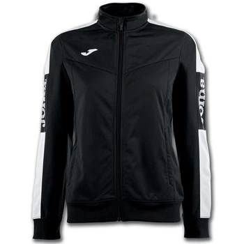 Олимпийка (мастерка) детская Joma CHAMPION IV черная 153-164 см 900380.102