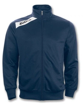 Олимпийка (мастерка) детская темно-синяя Joma VICTORY 118-128 см 9017J13.30