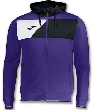 Олимпийка (мастерка) детская фиолетово-черная Joma CREW II 153-164 см 100615.551
