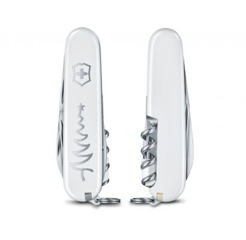 Складной нож Victorinox SPORTSMAN White Christmas 0.3804.77