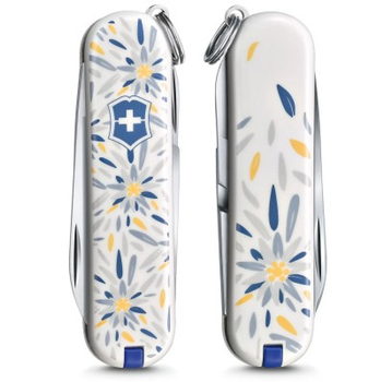 Складной нож Victorinox CLASSIC LE Alpine Edelweiss 0.6223.L2109