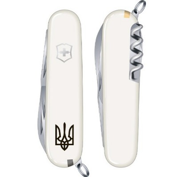 Складной нож Victorinox SPARTAN UKRAINE 1.3603.7R1