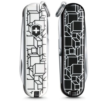 Складной нож Victorinox CLASSIC LE Cubic Illusion 0.6223.L2105