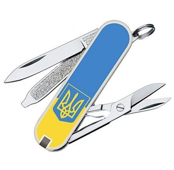 Складной нож Victorinox CLASSIC SD UKRAINE 0.6223.7R3