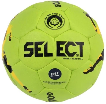 М'яч гандбольний для вулиці Select STREET HANDBALL №0 Green