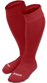 Детские гетры футбольные Joma CLASSIC III красные 28-36 400194.600