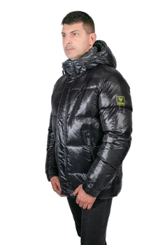 Пуховик VIVACANA 891 BLACK 2XL