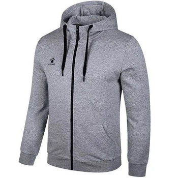 Олимпийка (мастерка) Kelme HOODY серая M 3881313.9221