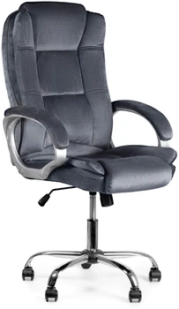 Кресло Barsky Soft Microfiber (Soft-03) Grey