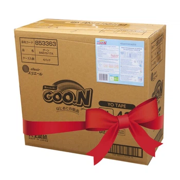Подгузники goo.n для детей 12-20 кг (размер Big (XL), на липучках, унисекс, 84 шт)