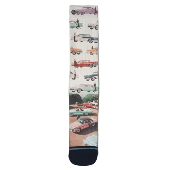 Носки ART OF SOCKS Classic Cars 43-46 р Разноцветные (60068-700)
