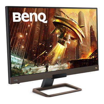 Монитор BenQ 27" EX2780Q (9H.LJ8LA.TBE) IPS Brown/Black