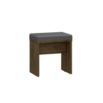 Современный табурет с мягким сиденьем для спальни Quetore Forte 45x48.7x30 (OLNT011) 084946