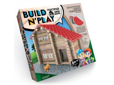 Конструктор Побудуй свій будинок, серії Buildn'play, Danko Toys