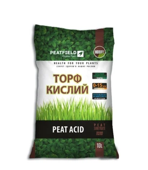 Кислый торф