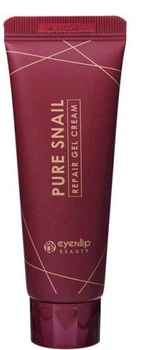 Регенерирующий гель для лица Eyenlip Pure Snail Repair Gel Cream с улиточным муцином 45 г (8809555252283)