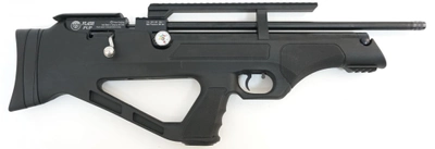 Пневматична гвинтівка Hatsan Flashpup S bullpup set, PCP + (Насос, Приціл 4х32)