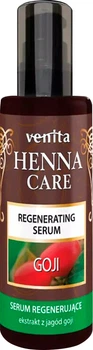 Восстанавливающая сыворотка для волос Venita Henna Care Goji Термозащита с экстрактом Годжи 50 мл (5902101519946)