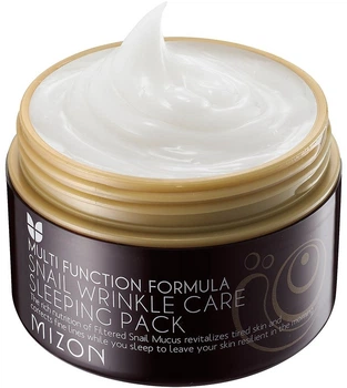 Ночная маска для лица Mizon Snail Wrinkle Care Sleeping Pack 80 мл (8809743540635)
