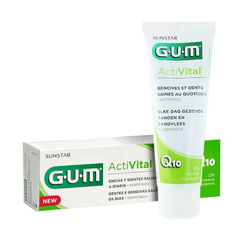 Зубная паста GUM Activital 75 мл (7630019902472)