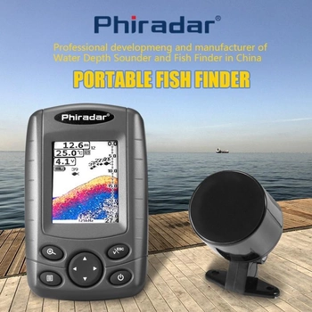 Эхолот Phiradar FF188N двухлучевой