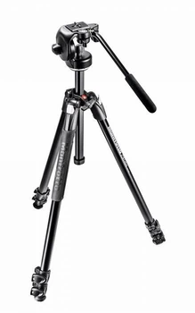 Професійний штатив Manfrotto 290 Xtra з відео головою 128RC (MK290XTA3-2W)