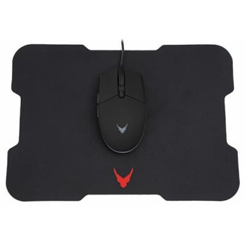 Мышка Varr Set MPX5 + Mouse Pad 295x210 (VSETMPX5)