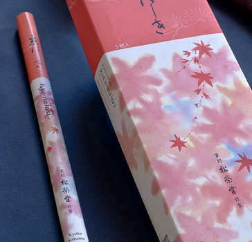 Японские благовония Shoyeido Daily incense (soft) Kyonishiki Autumn Leaves - Осенние листья R13016