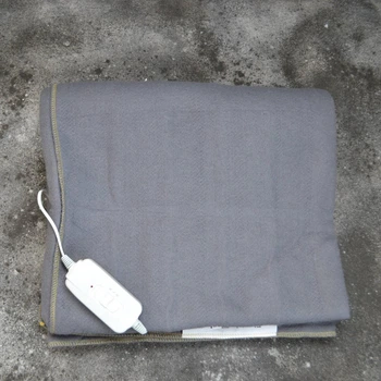 Електропростирадло LUX Econom 120x155 см Grey