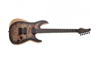 Schecter REAPER-6 Satin Charcoal Burst