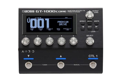 Гитарный процессор Boss GT-1000CORE