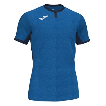 Футболка Joma TOLETUM II сине-темно-синяя S 101476.703