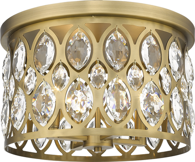 Потолочный светильник Wunderlicht BR6755-43 3x60 Вт Е14