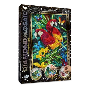 Набор креативного творчества "DIAMOND MOSAIC" Danko Toys 20х3х30 см 000268995
