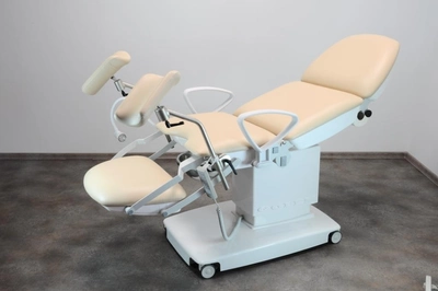 Гінекологічне крісло оглядове GOLEM 6ET ESP з колесами