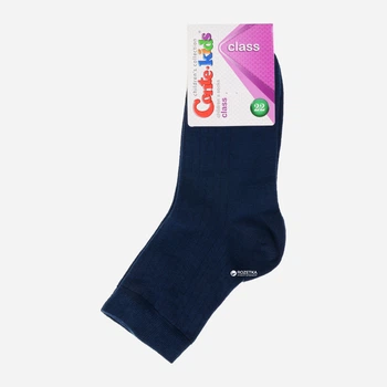 Детские носки хлопковые Conte Kids Class-13C-9СП-156 22 Темно-синие (4810226039960)